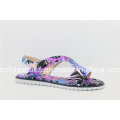 Newest Multi Colors Flat Beach Slipper Lady Sandal